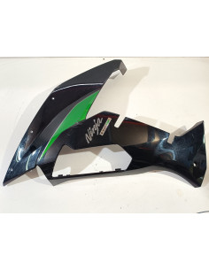 Flanc de carénage gauche KAWASAKI NINJA H2 SX - 2018 - 55028-0649 Occasion