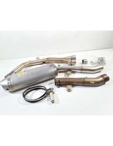 Pot, Silencieux LeoVince HONDA TRANSALP 700 - 2007/2014