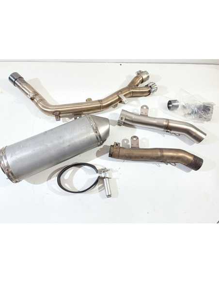 Pot, Silencieux LeoVince HONDA TRANSALP 700 - 2007/2014