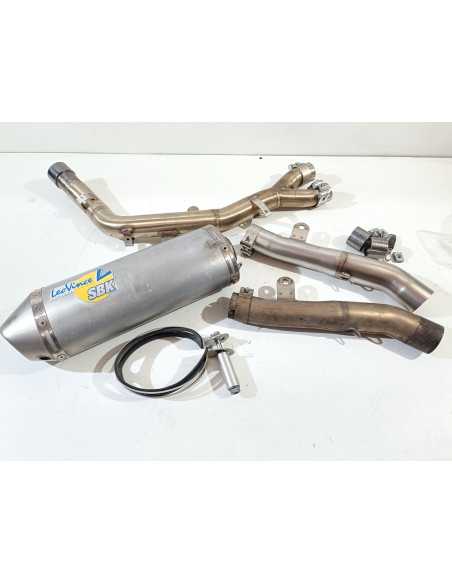 Pot, Silencieux LeoVince HONDA TRANSALP 700 - 2007/2014