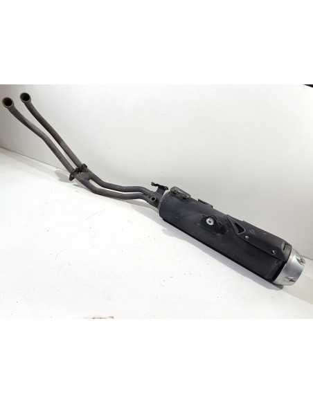 Ligne d'échappement YAMAHA T-MAX 530 - 2012-2016 - 59C