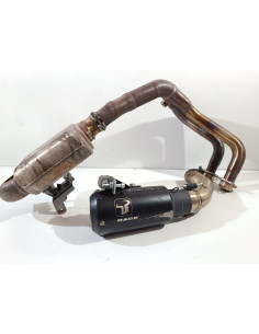 Ligne d'échappement YAMAHA MT07 - 2021 - Occasion 2