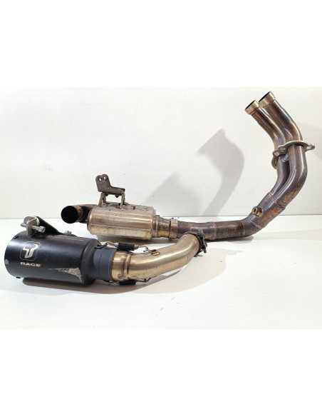Ligne d'échappement YAMAHA MT07 - 2021 - Occasion