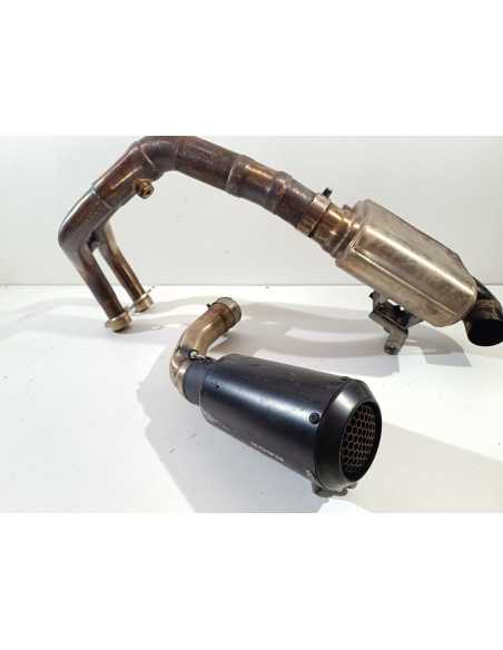 Pot d'échappement IXRACE YAMAHA MT07 - 2021/2023