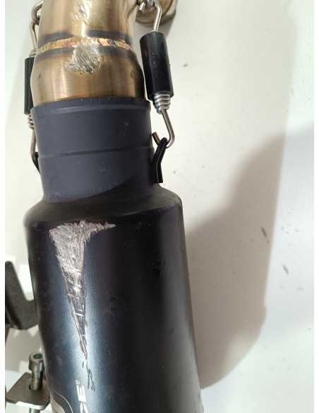 Pot d'échappement IXRACE YAMAHA MT07 - 2021/2023