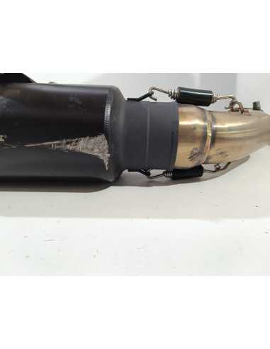 Pot d'échappement IXRACE YAMAHA MT07 - 2021/2023