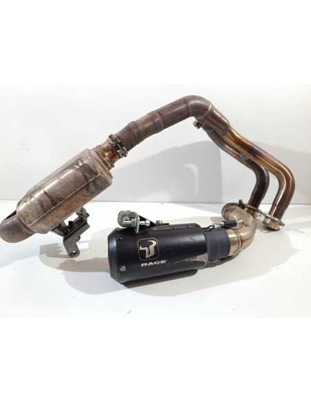 Pot d'échappement IXRACE YAMAHA MT07 - 2021/2023