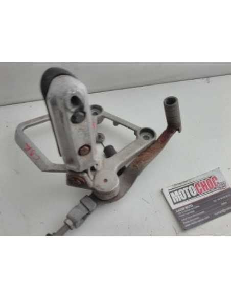 Platine repose-pied avant droit droit HONDA CBR 600 PC19 - 1991-1994 - Occasion