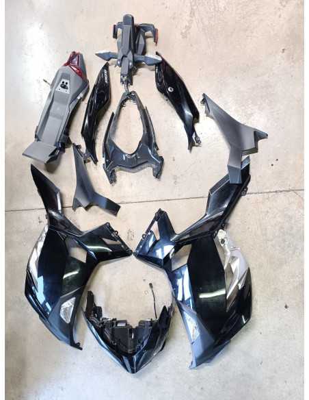 Carénages, optique (kit) KAWASAKI NINJA 400 - 2018/2020 Carénages, optique (kit) KAWASAKI NINJA 400 - 2018/2020