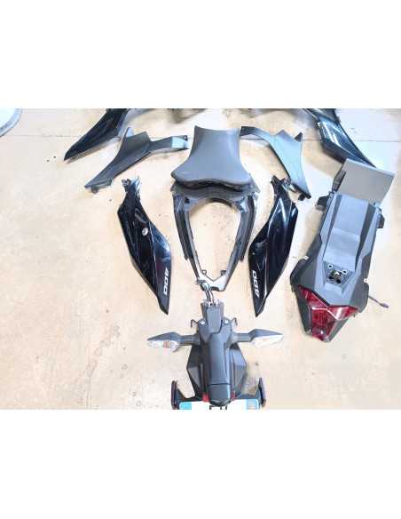 Carénages, optique (kit) KAWASAKI NINJA 400 - 2018/2020 Carénages, optique (kit) KAWASAKI NINJA 400 - 2018/2020