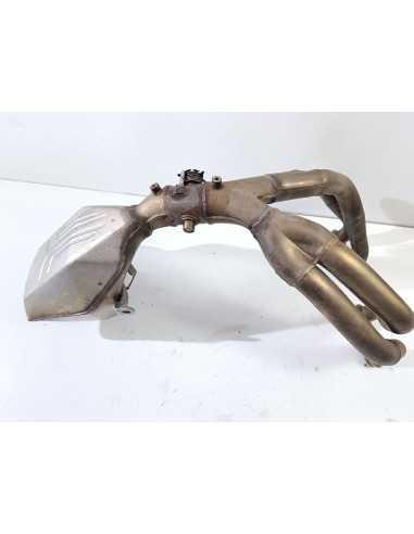 Collecteur d'échappement MV AGUSTA BRUTALE 1090 - 2010/2013