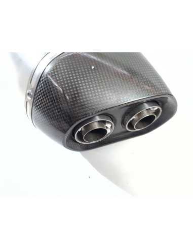 Silencieux AKRAPOVIC gauche KAWASAKI ZZR 1400 - 2012/2020