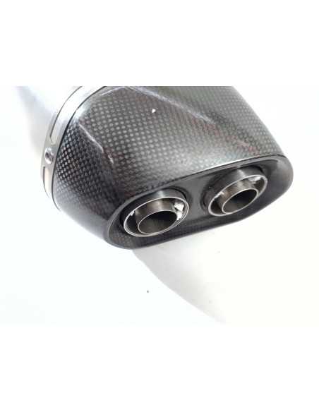 Silencieux AKRAPOVIC gauche KAWASAKI ZZR 1400 - 2012/2020