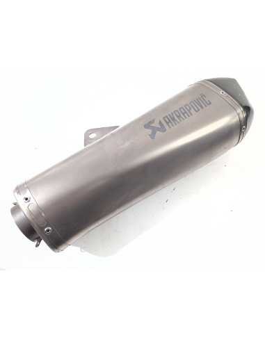 Silencieux AKRAPOVIC gauche KAWASAKI ZZR 1400 - 2012/2020
