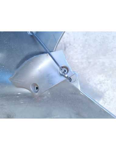 Flanc de carénage droit BMW R1150RT - 2010 - 46.63-2313692