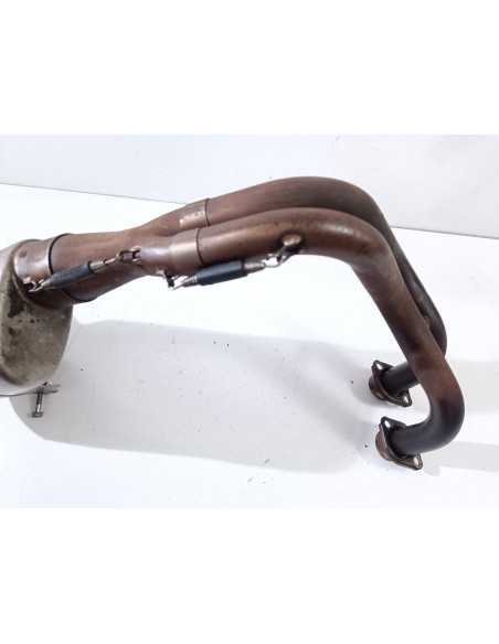 ligne AKRAPOVIC pour YAMAHA MT07 - 2015/2016 - M-HAF003