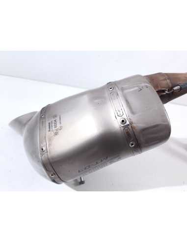 ligne AKRAPOVIC pour YAMAHA MT07 - 2015/2016 - M-HAF003