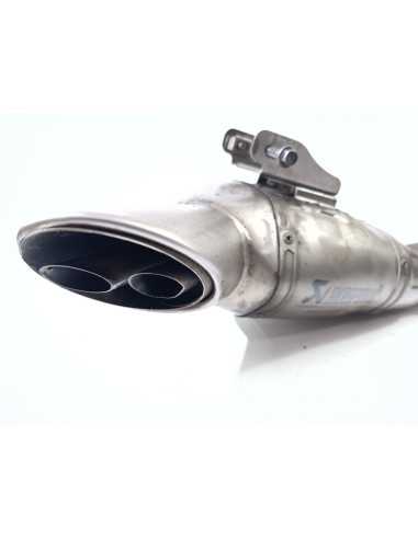 ligne AKRAPOVIC pour YAMAHA MT07 - 2015/2016 - M-HAF003