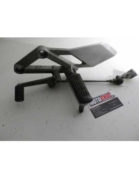 Platine repose-pied avant gauche HONDA CBR 600 PC25 - 1991-1994 - MV9-L