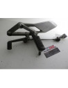 Platine repose-pied avant gauche HONDA CBR 600 PC25 - 1991-1994 - MV9-L