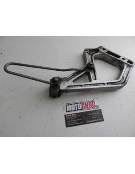 Platine repose-pied avant gauche KAWASAKI TENGAI 650 - 1990-1991 - KL650B-L - Occasion