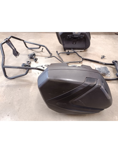 Valises et pare carters (kit) HONDA CBX - 2019