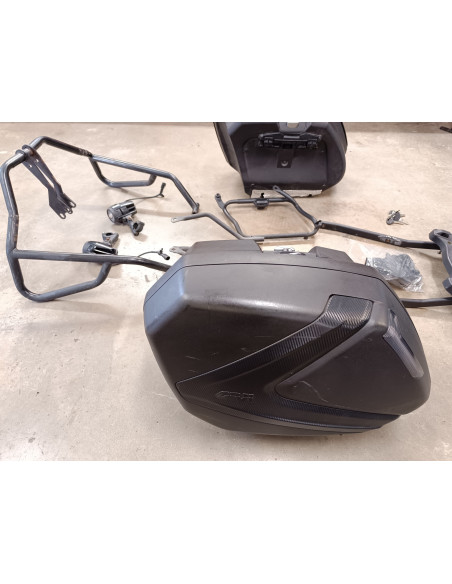 Valises et pare carters (kit) HONDA CBX - 2019