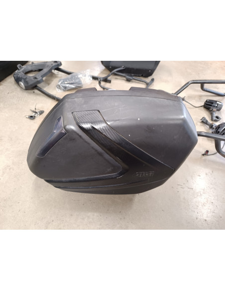 Valises et pare carters (kit) HONDA CBX - 2019