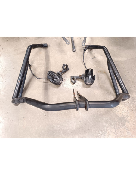 Valises et pare carters (kit) HONDA CBX - 2019