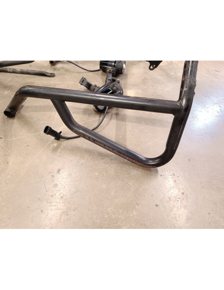 Valises et pare carters (kit) HONDA CBX - 2019