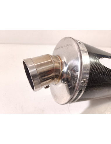 Pot d'échappement DELKEVIC de KAWASAKI ER6 n/f - 2012/2016