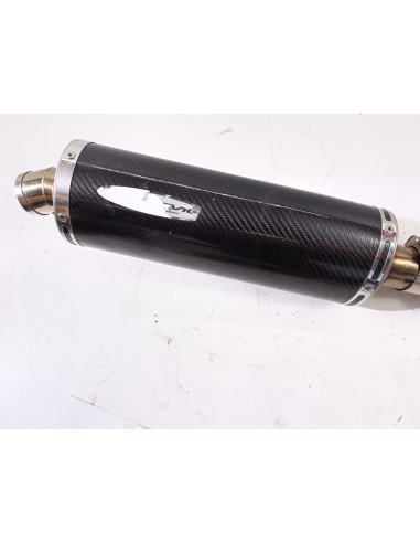 Pot d'échappement DELKEVIC de KAWASAKI ER6 n/f - 2012/2016