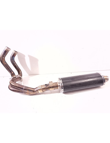 Pot d'échappement DELKEVIC de KAWASAKI ER6 n/f - 2012/2016