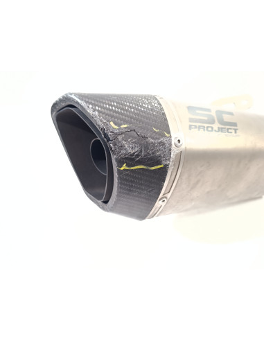 Pot SC PROJECT pour YAMAHA TRACER 700 900