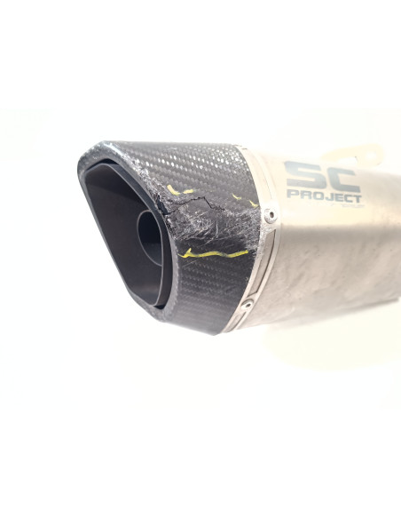 Pot SC PROJECT pour YAMAHA TRACER 700 900