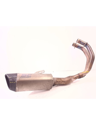 Pot SC PROJECT pour YAMAHA TRACER 700 900