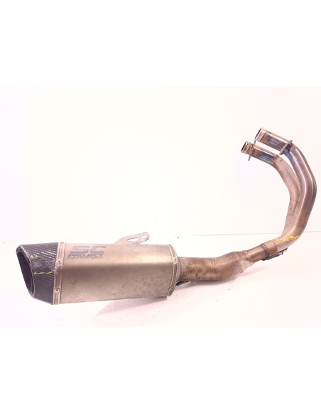 Pot SC PROJECT pour YAMAHA TRACER 700 900