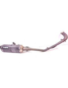 Ligne d'échappement AKRAPOVIC pour YAMAHA T-MAX 530 Occasion