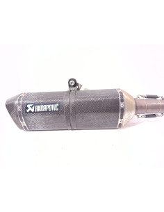 Ligne d'échappement AKRAPOVIC pour YAMAHA T-MAX 530 Occasion 2