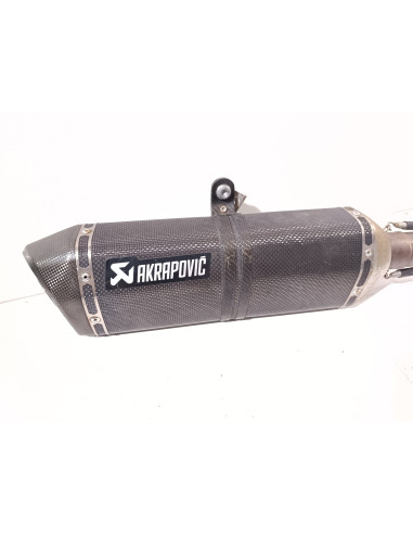 Ligne d'échappement YAMAHA T-MAX 530