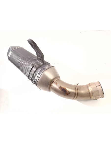 Silencieux AKRAPOVIC pour KAWASAKI Z900 - 2020/2023