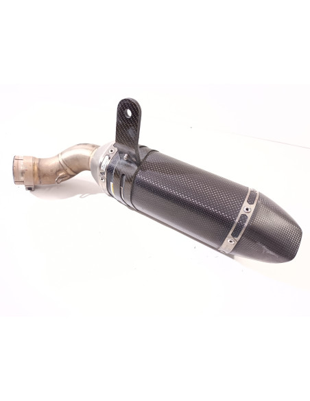 Silencieux AKRAPOVIC pour KAWASAKI Z900 - 2020/2023