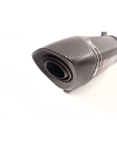 Silencieux AKRAPOVIC pour KAWASAKI Z900 - 2020/2023