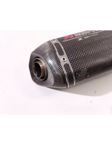 Silencieux AKRAPOVIC pour KAWASAKI Z900 - 2020/2023