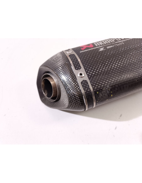 Silencieux AKRAPOVIC pour KAWASAKI Z900 - 2020/2023