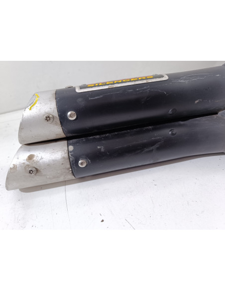 Silencieux et collecteur KAWASAKI ER6 n - 2012/2016