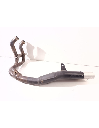 Silencieux et collecteur KAWASAKI ER6 n - 2012/2016