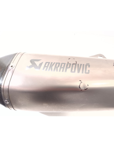 Silencieux AKRAPOVIC droit KAWASAKI ZZR 1400 - 2012/2022