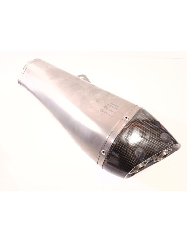Silencieux AKRAPOVIC droit KAWASAKI ZZR 1400 - 2012/2022