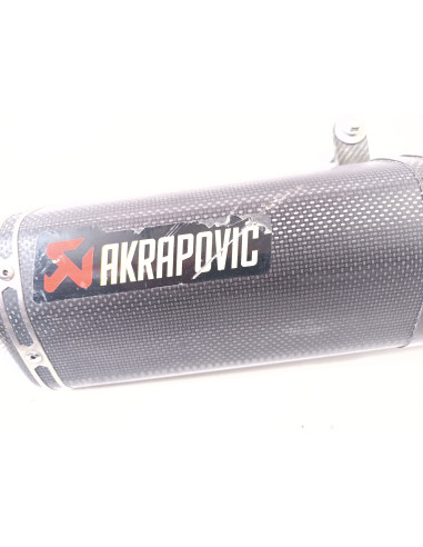 Silencieux KAWASAKI Z800 - 2013/2016